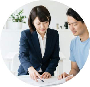 不動産業界未経験の方も大歓迎