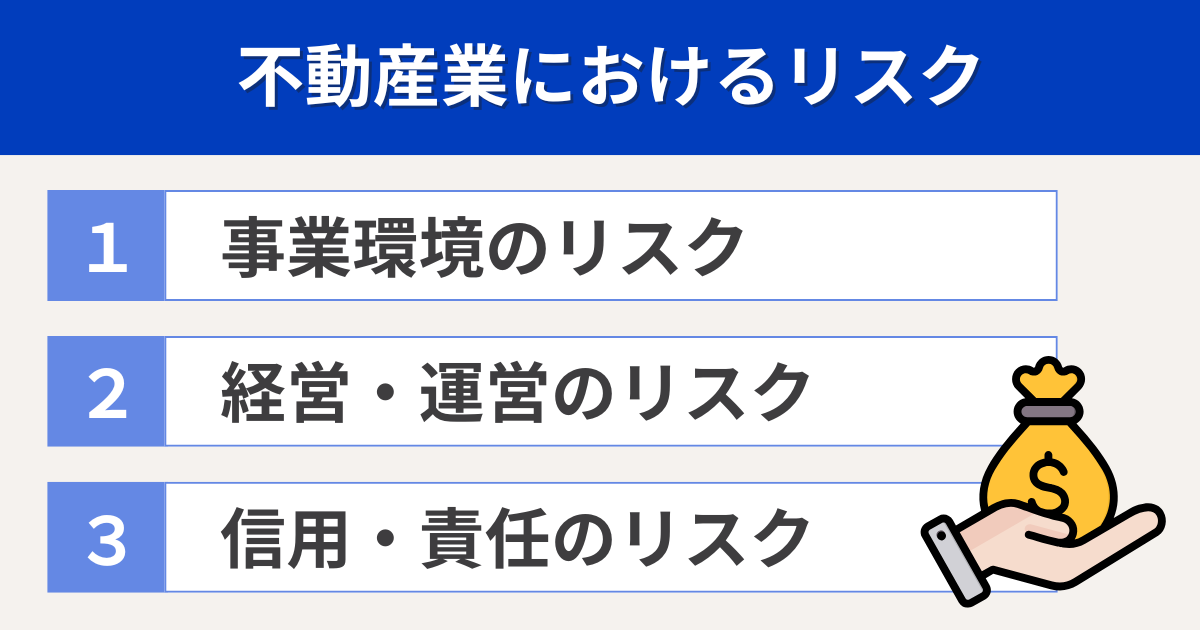 不動産業で独立するリスクと回避方法
