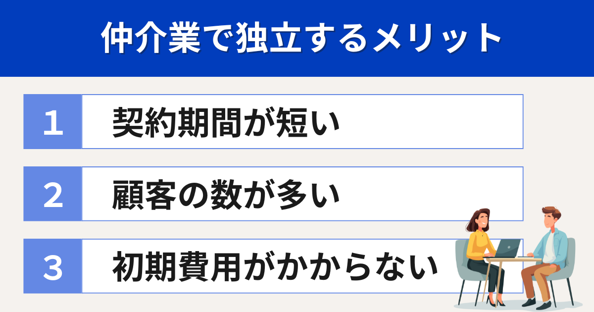 不動産仲介で独立するメリット
